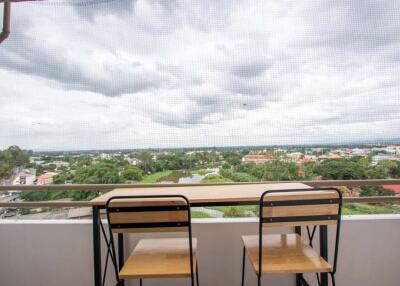 2 Bedroom condo : Chiangmai Riverside Condo