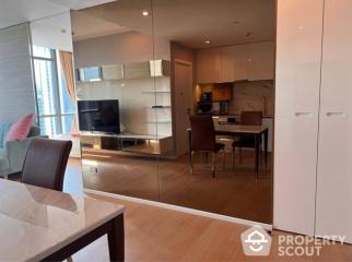 1-BR Condo at The Room Sukhumvit 21 near MRT Sukhumvit