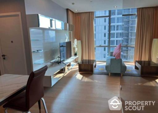 1-BR Condo at The Room Sukhumvit 21 near MRT Sukhumvit