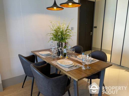 2-BR Condo at Beatniq Sukhumvit 32 near BTS Thong Lor