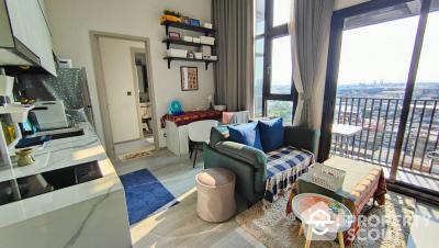 1-BR Condo at The Line Sukhumvit 101 near BTS Punnawithi