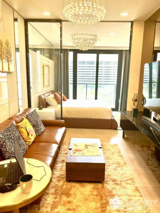 1-BR Condo at One 9 Five Asoke - Rama 9 near MRT Phra Ram 9