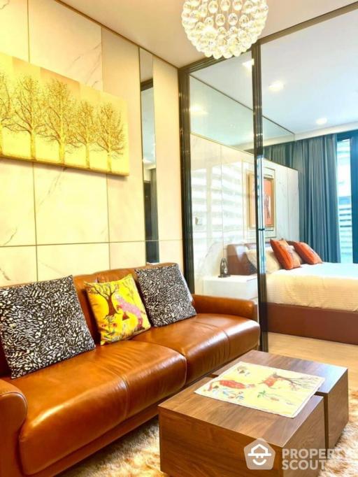 1-BR Condo at One 9 Five Asoke - Rama 9 near MRT Phra Ram 9