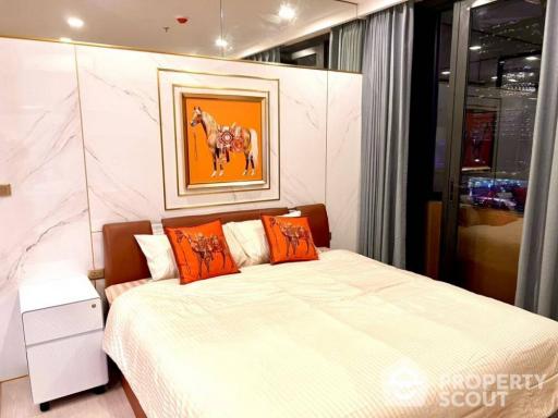 1-BR Condo at One 9 Five Asoke - Rama 9 near MRT Phra Ram 9