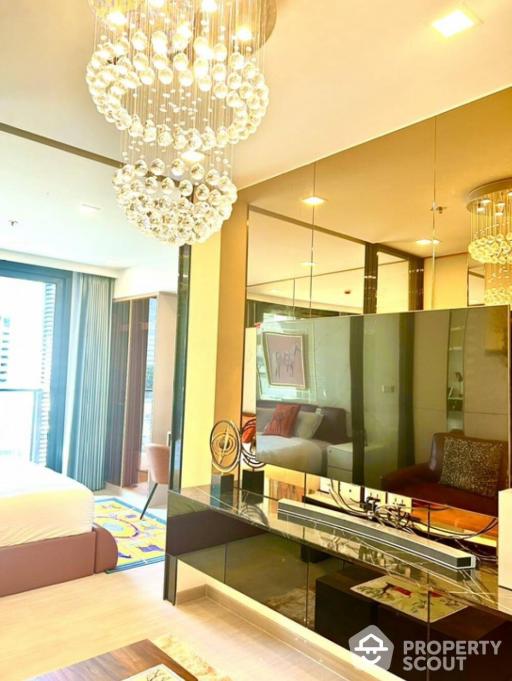 1-BR Condo at One 9 Five Asoke - Rama 9 near MRT Phra Ram 9