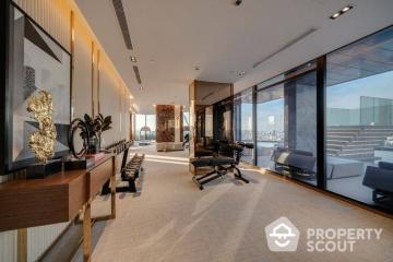 2-BR Condo at Ashton Asoke - Rama 9 near MRT Sukhumvit