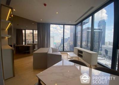 2-BR Condo at Ashton Asoke - Rama 9 near MRT Sukhumvit