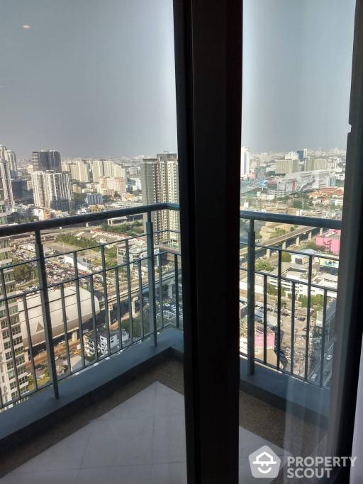 2-BR Condo at Villa Asoke near MRT Phetchaburi (ID 513077)