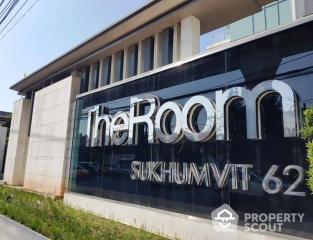 1-BR Condo at The Room Sukhumvit 62 near BTS Punnawithi