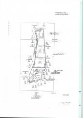 Land title deed document