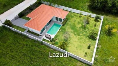 Great Value 3 Bed Pool Villa with large land plot