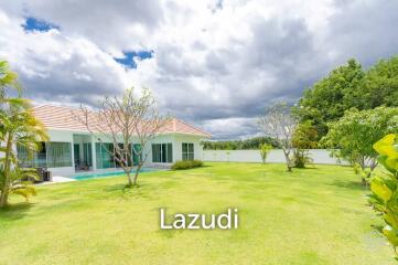 Great Value 3 Bed Pool Villa with large land plot