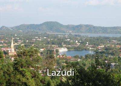 2,888 SQ.M. Land In The Hills Above Wat Chalong With Breathtaking Sea Views