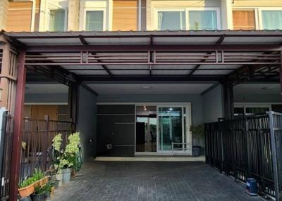 3 Bedroom Townhouse For Rent At Supalai Bella Koh Kaew