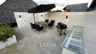 2BR Luxury Pool Villa for Rent in Pasak soi 8