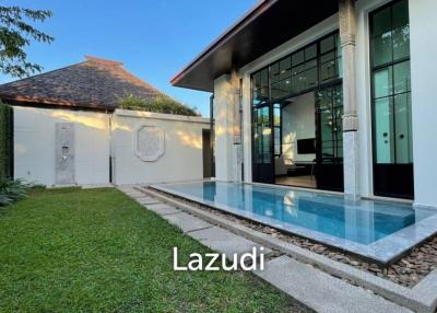 2BR Luxury Pool Villa for Rent in Pasak soi 8