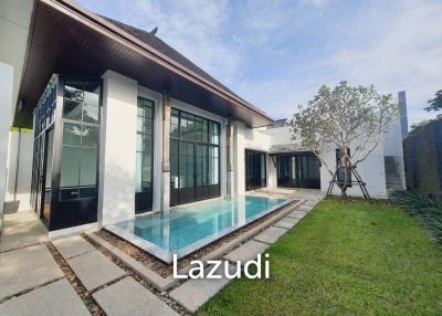 2BR Luxury Pool Villa for Rent in Pasak soi 8