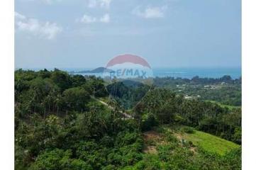 Sea and Sunset View Land in Lipa Noi, Samui for Sale - 920121061-44