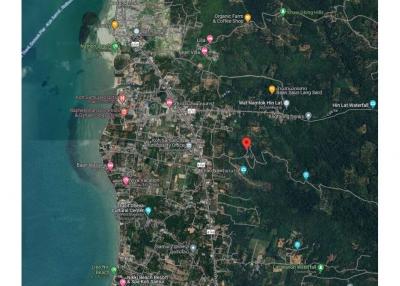 Sea and Sunset View Land in Lipa Noi, Samui for Sale - 920121061-44