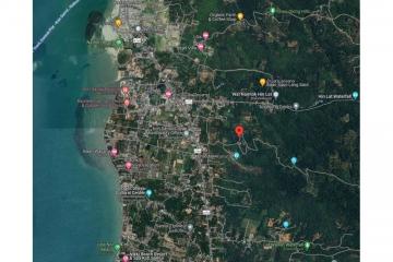 Sea and Sunset View Land in Lipa Noi, Samui for Sale - 920121061-44