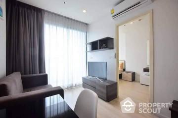 1-BR Condo at Quinn Condo Ratchada 17 near MRT Sutthisan