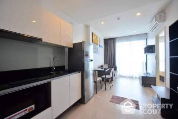 1-BR Condo at Quinn Condo Ratchada 17 near MRT Sutthisan