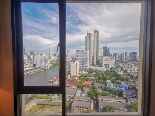 1 bed Condo in Baan Chao Praya Khlong San Sub District C020828