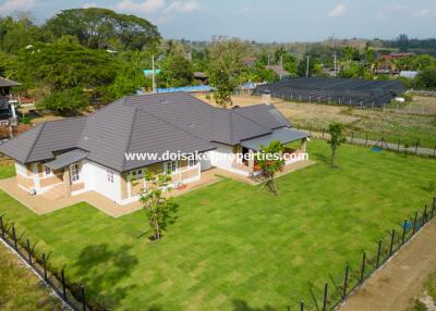 Beautiful Brand New 3-Bedroom English Country Cottage Home for Sale in Huai Sai, Mae Rim