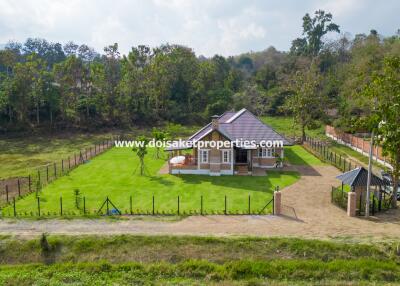 Beautiful Brand New 3-Bedroom English Country Cottage Home for Sale in Huai Sai, Mae Rim