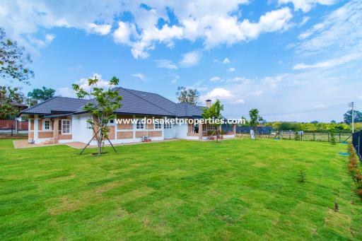 Beautiful Brand New 3-Bedroom English Country Cottage Home for Sale in Huai Sai, Mae Rim
