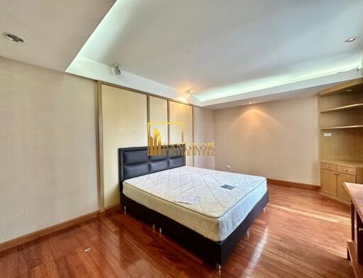 Somkid Garden  3 Bedroom Luxury Condo For Rent in Chidlom