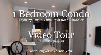 Keyne by Sansiri  1 Bedroom For Rent Near BTS