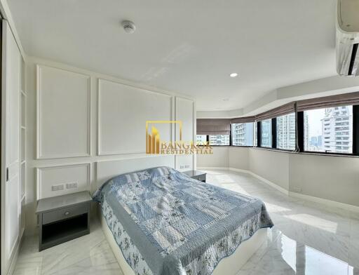 President Park  Renovated 3 Bedroom Pet Friendly Condo in Phrom Phong