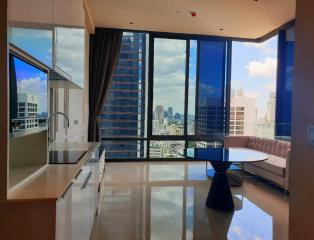 Ashton Silom  2 Bed Condo For Rent in Silom