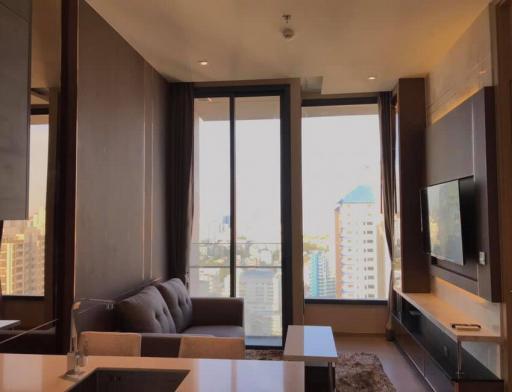 1 Bedroom For Rent in The Esse Asoke