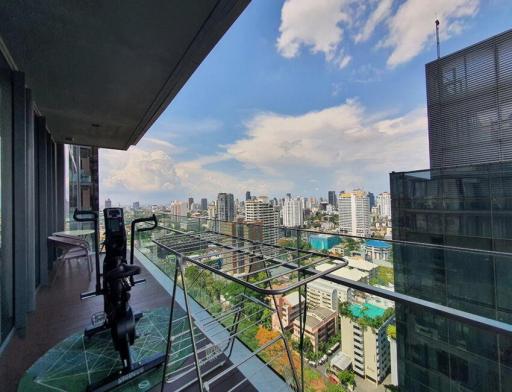 Modern 3 Bed Luxury Condo For Rent Marque Sukhumvit