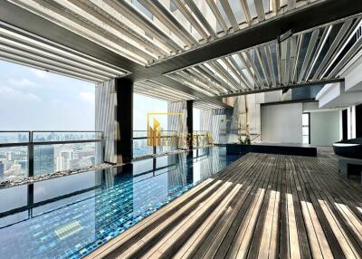 The Met Sathorn  Stunning 5 Bedroom Penthouse With Private Pool