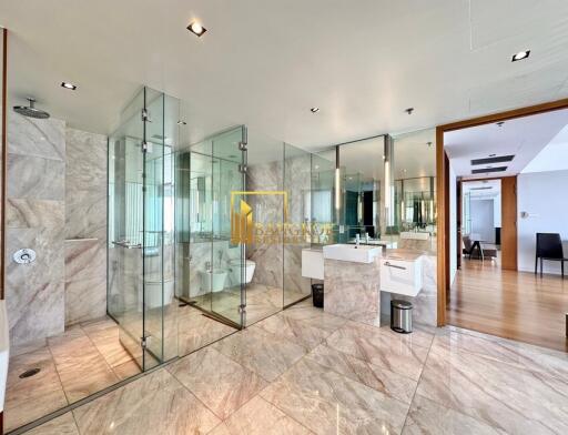 The Met Sathorn  Stunning 5 Bedroom Penthouse With Private Pool