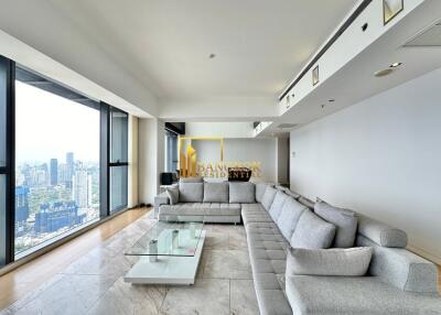 The Met Sathorn | Stunning 5 Bedroom Penthouse With Private Pool