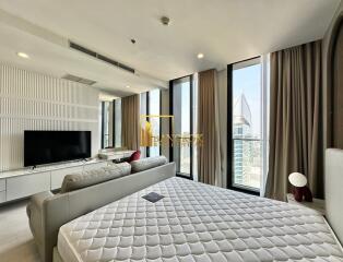 Noble Ploenchit  Light And Bright 1 Bedroom Condo For Rent