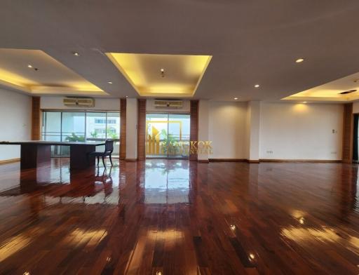 4 Bedroom Duplex Apartment For Rent in Sathorn