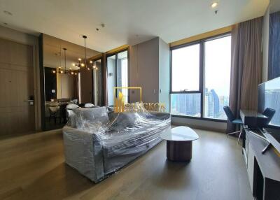 The Esse at Singha Complex  High Quality 2 Bedroom Condo For Rent Near MRT