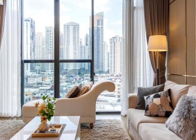 Siamese Exclusive Queens  2 Bedroom Condo For Rent in Rama 4