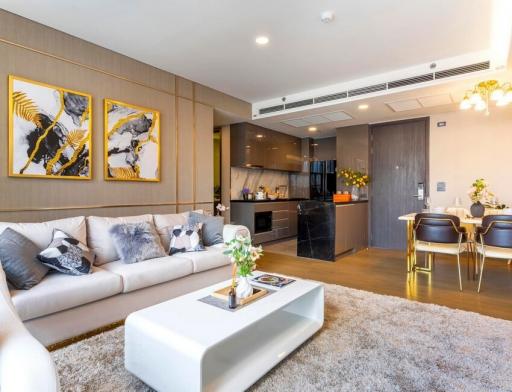 Siamese Exclusive Queens  2 Bedroom Condo For Rent in Rama 4