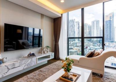 Siamese Exclusive Queens  2 Bedroom Condo For Rent in Rama 4