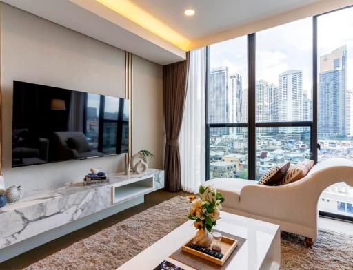 Siamese Exclusive Queens  2 Bedroom Condo For Rent in Rama 4