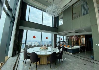 Marque Sukhumvit  Incredible 4 Bedroom Penthouse For Sale in Phrom Phong