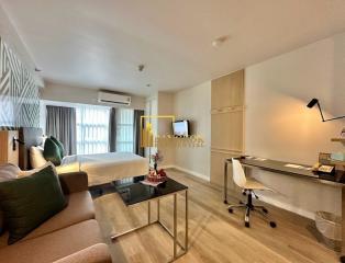 Modern 1 Bed Serviced Apartment in Prime Location