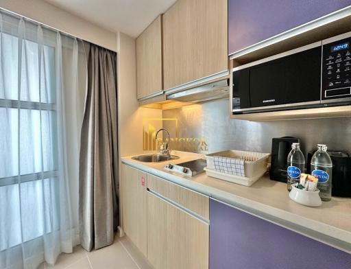 1 Bedroom Serviced Apartment in Central Bangkok