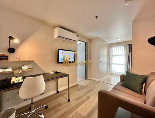 1 Bedroom Serviced Apartment in Central Bangkok